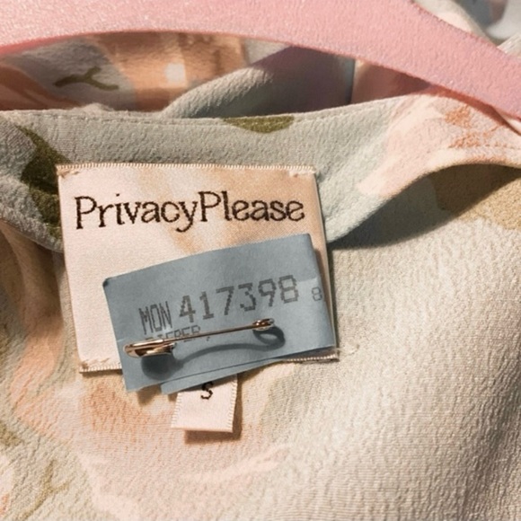 Privacy Please Plaza Kimono Wrap Maxi Dress in Gramont Blue Florall - Picture 11 of 13